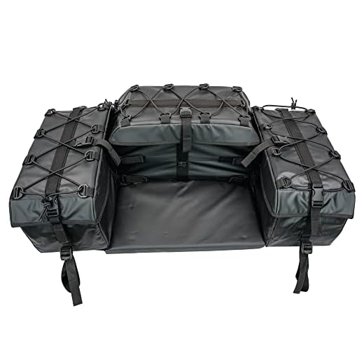 ATV Tek ASPBBLK Arch Series Black Padded Bottom Bag