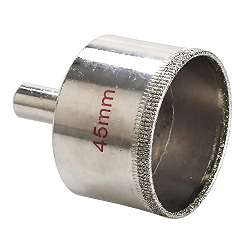 Broca diamantada núcleo 45 mm para vidrio y cerámica miniatura 2