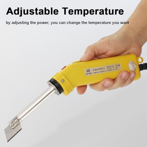 Coupe-mousse portable électrique réglable 120-300℃ modèle A