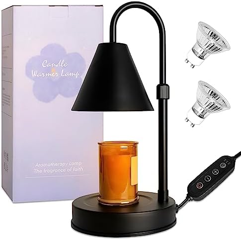 Amazon.com: Belleone Dimmable Candle Warmer Lamp for Jar Candles