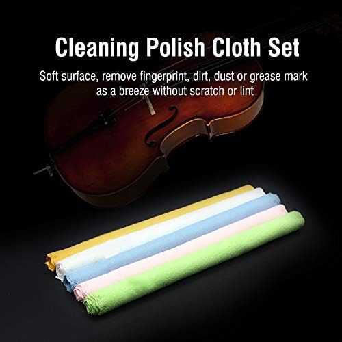Microfiber Cleaning Cloth, Streak-Free Scratch-Free Ultra-Absorbent Polishing Cloth for Cars, Eyeglasses, Electronics, Furniture image 4