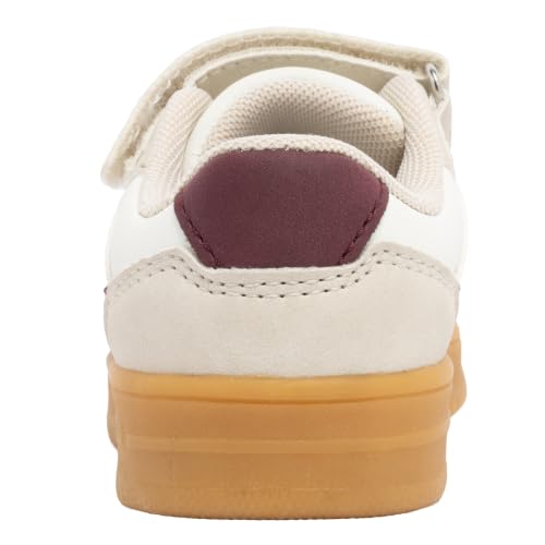 Image of Nautica Kids Adjustable Strap Shoes | Comfortable Casual Sneakers for Boys and Girls, Toddlers & Little Kids