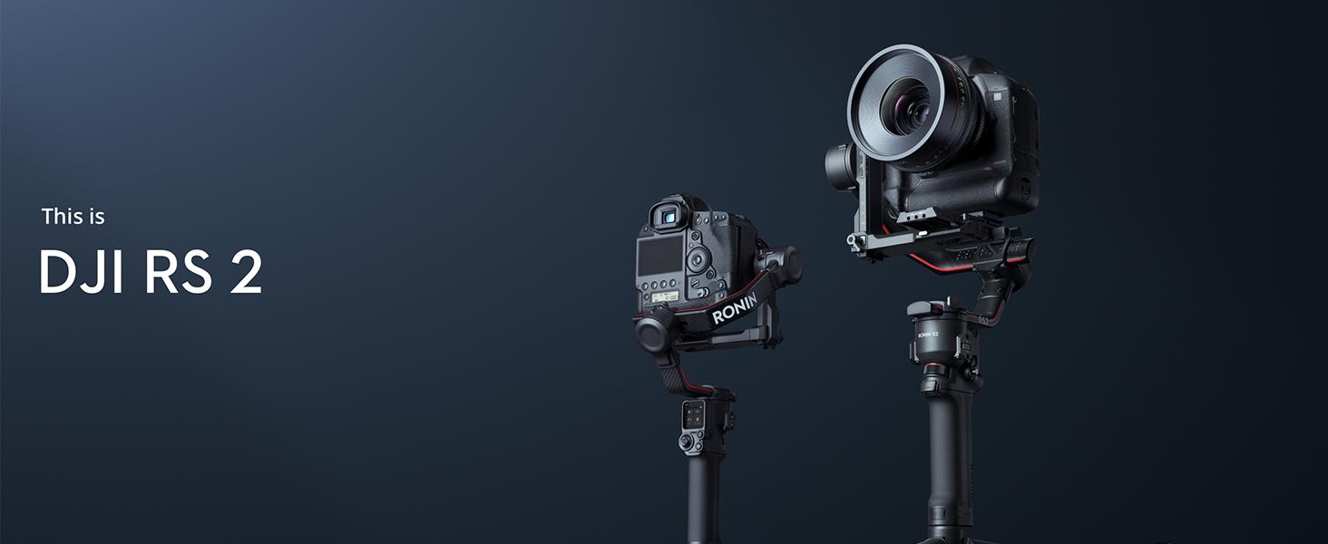 Amazon.com : DJI RS 2 Combo - 3-Axis Gimbal Stabilizer for DSLR