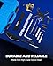 Orion Motor Tech Timing Tool Kit Compatible with Ford Fiesta Fusion Escape Mazda 1.4 1.6 1.8 2.0 Di/TDCi/TDDi ECOBOOST 1.6 Ti-VCT 1.5 1.6 VVT 2.3 2.5L Engine Replace 303-1097 303-1550 303-1556