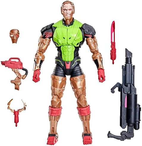 G.I. Joe Classified Series #201, Cobra Overkill, Collectible 6 In...