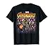 Marvel Avengers Infinity War Galaxy Heroes Graphic T-Shirt