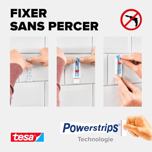 Clou adhésif TESA Toile Carrelage et Métal Réglable en Hauteur usages Vendu à lUnité - vue 5