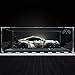 Produktbild Seciie Vitrine Display Case Acryl Schaukasten für Lego 42096 Porsche 911RSR - Nicht Enthalten Lego Modell