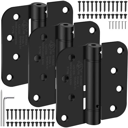 4 Inch Self Closing Door Hinges, 5/8