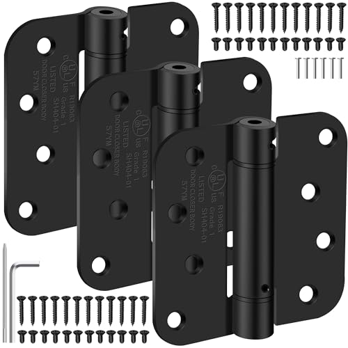 4 Inch Self Closing Door Hinges, 5/8