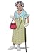 California Costume Old Lady Costume Kit from PartyZoneUSA