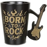 Froster Taza Guitarra Eléctrica, 3D Taza Musica, Regalos para