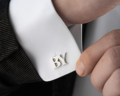 Mancuernillas Personalizadas de Plata 925 para Hombres miniatura 3