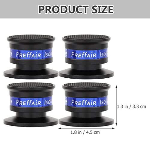 Mobestech Almofada de Isolamento Do Subwoofer Do Alto-Falante 4Pcs Amortecedor de Vibração Do Alto-F