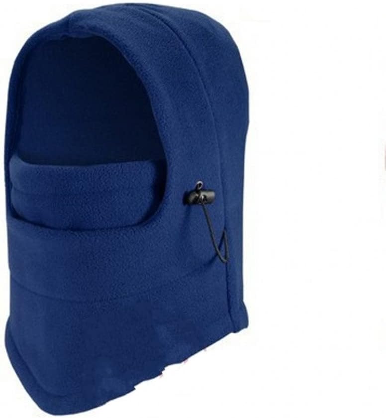 Unisex Outdoor Hiking Scarves Winter Warm Cap Cycling Thermal Fleece Balaclava Hooded Ski Neck Warmer