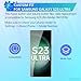 BESJMYT for Samsung Galaxy S23 Ultra Power Button and Volume Button Flex Cable Replacement Flexible Cable Side Power On/Off Switch Control Button Connector Repair Parts for SM-S918U SM-S918U1