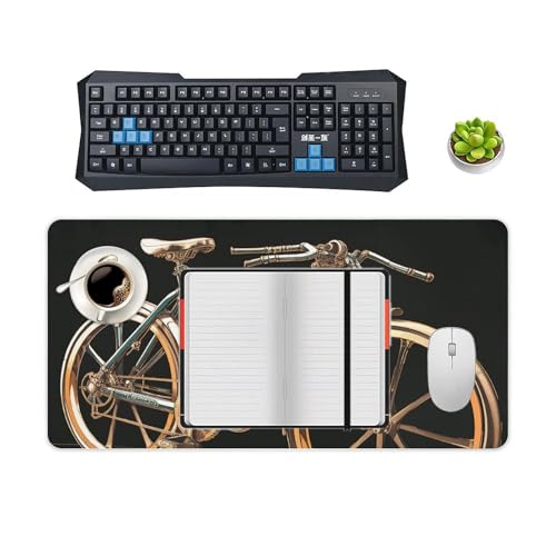 Protector Desk Pad Extendido 24x12 Pulgadas Base Goma Antideslizante miniatura 4