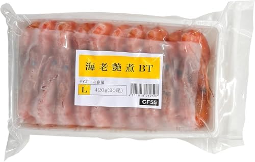 （07:30時点） 【冷凍】海老艶煮BT(L)20尾
