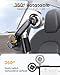 AMADAW 2025 Upgrade Tesla Phone Mount [N55 Strongest Magnet] [Non-Adhesive Version] Hands-Free No-Drop for Magsafe, Fits for Tesla Model Y/3/X/S/Cybertruck, Compatible with iPhone 17/16/15 All Phones