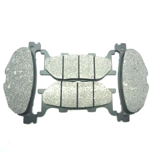 Plaquettes de frein avant arrière Yamaha YP400 Majesté 2004 YP 400 scooter moto