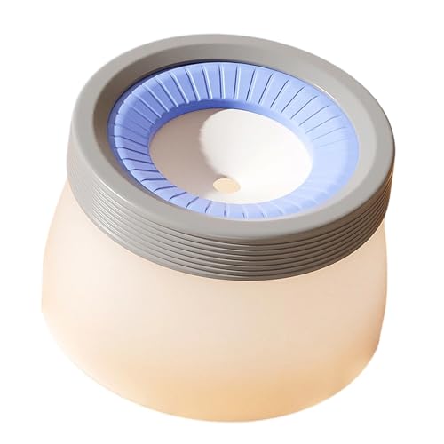 LIbgiubhy Modernes Wasserspender Schwimmdesign verhindert nassen Mund, große Kapazität für unterwegs...