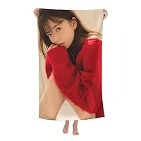 Amazon｜齋藤飛鳥 バスタオタオル 大判 色褪せない 人気 ル ビーチ
