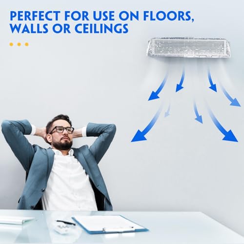 Déflecteur de climatisation magnétique universel pour salon et bureau - 5