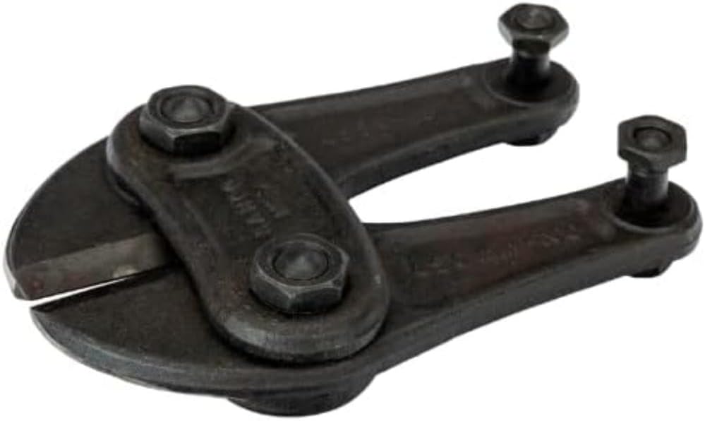 Bahco 4559-18B JC Spare Cutting Head for Bolt Cutter, Black