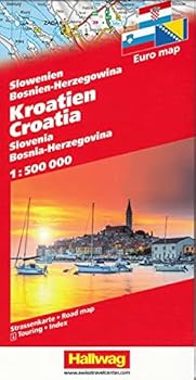 Slovenia / Croatia / Bosnia-Herzegovina 2017 (German, English, French and Italian Edition)