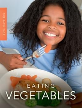 Paperback Eating Vegetables Book