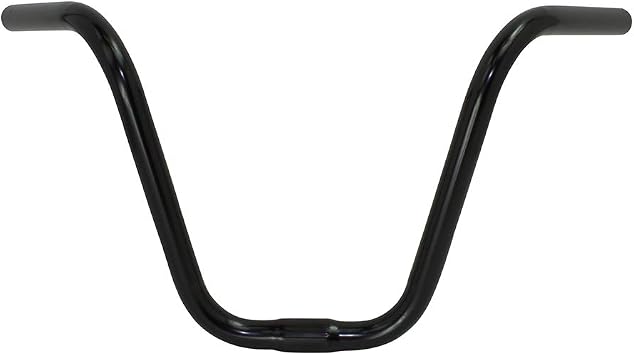 Fenix 9" V Ape-Hangers Lowrider Bike Handle Bars, 25.4mm