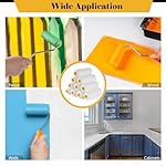 Mister Rui Foam Paint Rollers, 10 Pack 4 Inch Paint Rollers, Mini Paint Roller, High Absorption Foam Paint Roller 4 Inch, Small Foam Paint Rollers, 4 Inch Foam Rollers for House Painting - Image 3