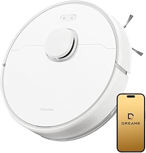 dreame D9 Max Gen2 ロボット掃除機 6000Pa強力吸引 水拭き対応