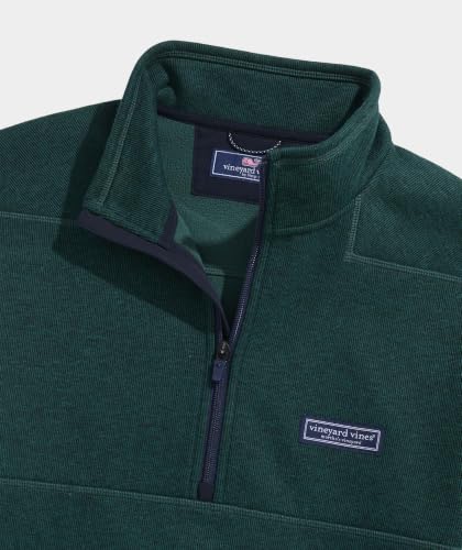 Image of vineyard vines Men's Mountain Sweater Fleece Quarter-zip