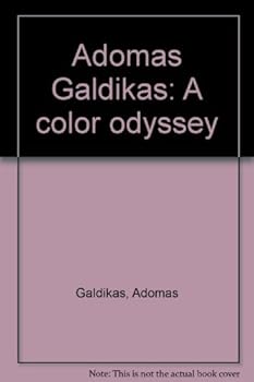 Hardcover Adomas Galdikas: A color odyssey Book