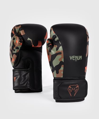 Venum Jungle Ops Boxing Gloves - Canyon Camo - 12-Ounce