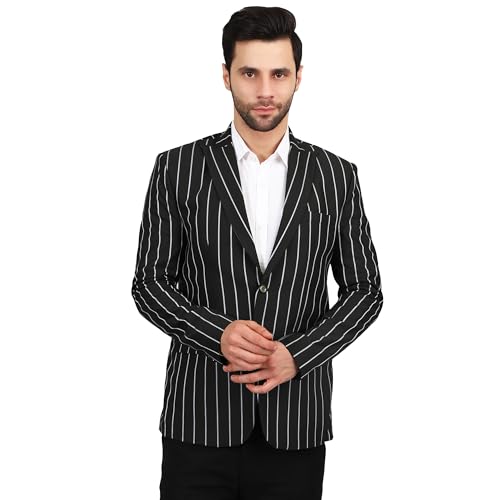 Image of WINTAGE Men's Polyester Cotton Blazer