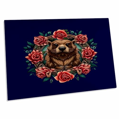 3dRose Mouse Pad Desk Pad 58x40 cm No Slip miniatura 1