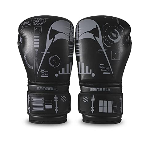 Sanabul Star Wars Galactic Classic Boxing Gloves (Vader, 12...