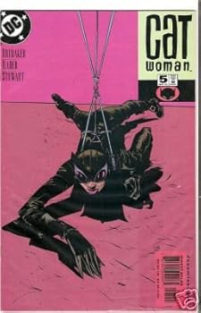 Comic Catwoman #5 Book