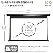Elite Screens CineTension 3 Projector Screen, 100-inch 16:9, Indoor Electric Motorized ISF Material Tab Tension Home Theater Automatic Front Projection Movie Office Presentations, TE100HW3, Black