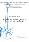 Application of Similarity Theories to Composite Materials Design (Fortschritte in der Maschinenkonstruktion)