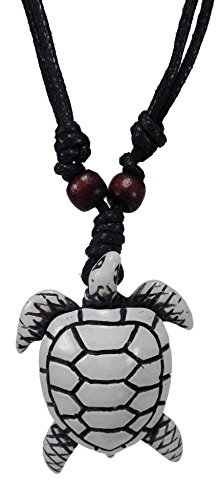 Turtle Necklace Pendant Sea Turtle Necklace Jewelry Necklaces for Women and Girls Boys Sea Turtles Pendant Necklaces Gifts for Women Men Adjustable Rope