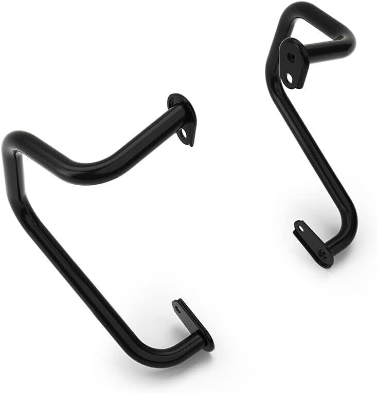 SR EnterpriseS Black Compact Engine Guards Genuine FITS ROYAL ENFIELD HIMALAYAN Part