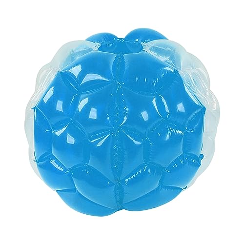 Terrain de jeu de boule de bulle gonflable pliable pour animations de fête