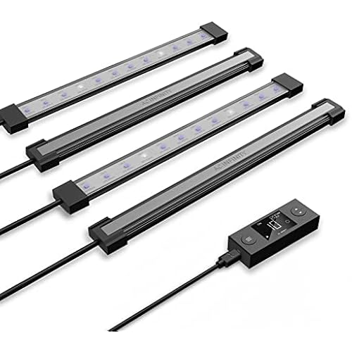 AC Infinity IONBEAM U4, Targeted Spectrum UV LED Grow Light Bars 11”
