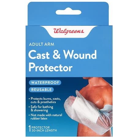 Walgreens, Reusable and Waterproof cast/Wound Protector, Adult arm
