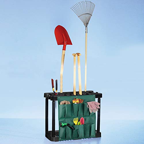 Preisvergleich Produktbild Unbekannt TRI Geräteorga Mobiltasche, Gerätestation, Gartenwerkzeug, Ordnungssystem, Gartengerätetasche, Garage, Garten, Werkstatt, Kunststoff, 58,5 x 31,5 x 60,5 cm