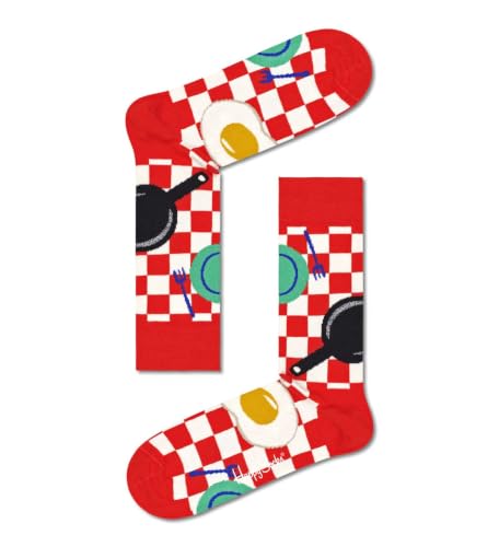 Caja de regalo de calcetines divertidos Happy Socks de comida unisex tallas 36-40 41-46 2