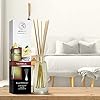 Amazon.com: Reed Diffuser with Natural Essential Oil Vanilla 3.4 Fl Oz ...